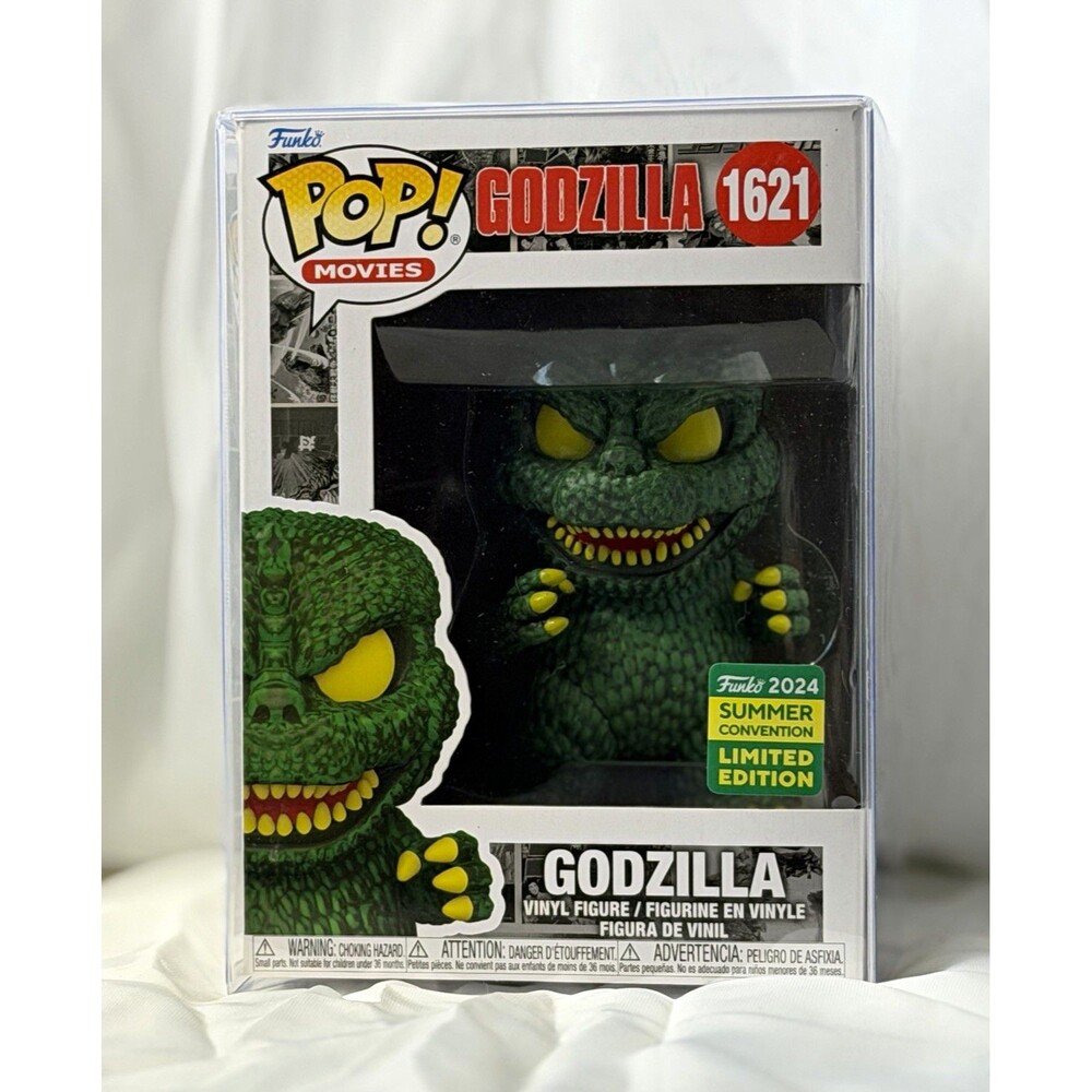 Funko Pop! Movies Godzilla #1621 Vinyl Figure Limited Ed. 2024 Summer Con